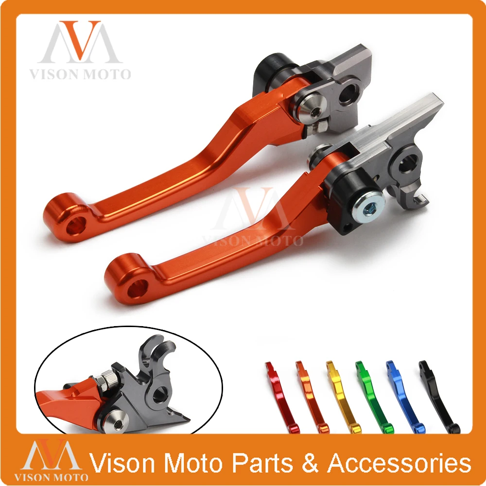 ЧПУ Рычаги поворотного тормоза сцепления для KTM SXF SX XC XCF EXC XCW EXCF XCFW XCRW EXCR SXR SMR 250 300 350