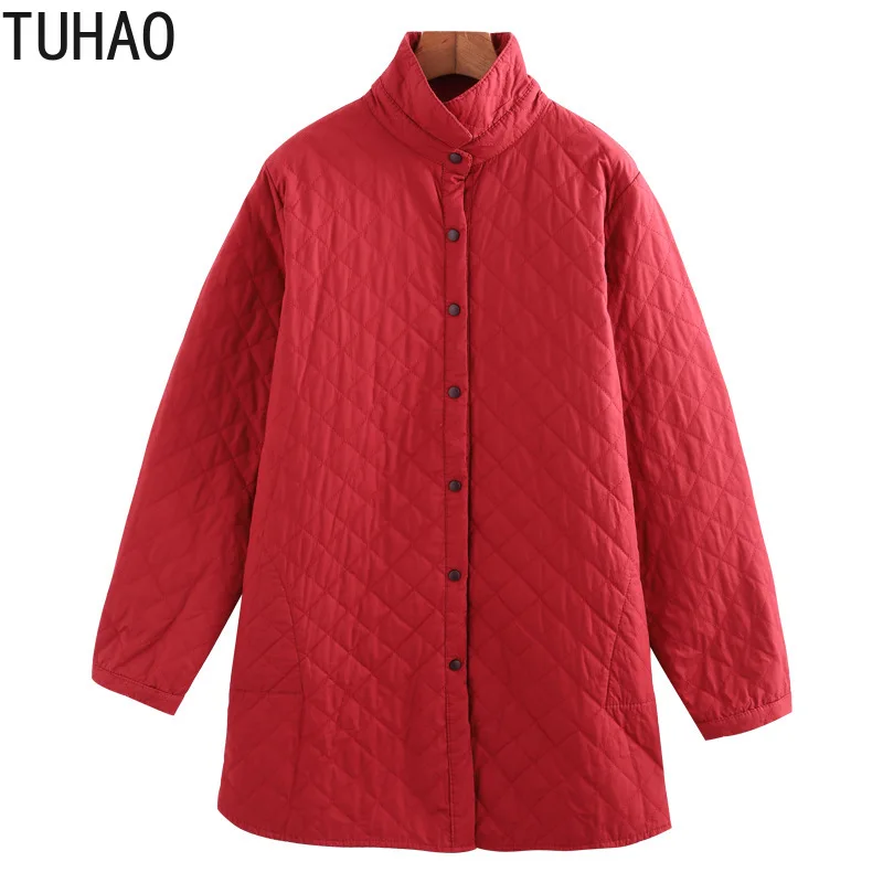 Женская теплая офисная парка куртка большого размера 10XL 9XL 8XL на осень и зиму SUATANS
