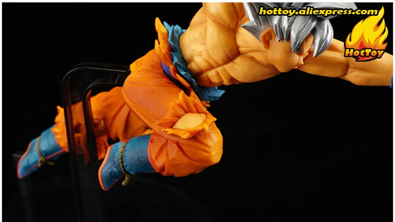 Banpresto мировая фигурка Колизей BWFC SPECIAL FES 08 Коллекционная Фигурка-ULTRA INSTINCT SON GOKU из "Dragon Ball SUPER"