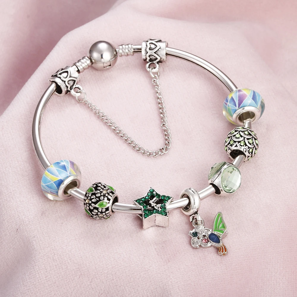 Мода Для женщин звено цепи цепного браслета Древо жизни кулон с украшением в виде