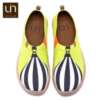 uin with wind design soft casual flats for woman slip on canvas loafers breathable outdoor ladies walking shoes