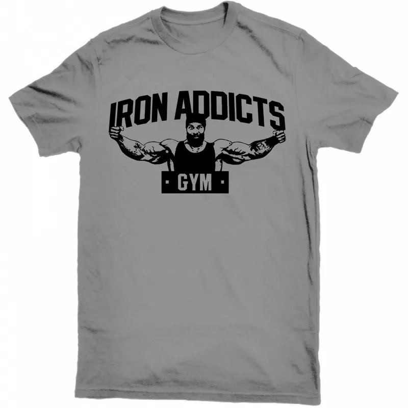 Gray Спортивная футболка для спортзала, Мужская быстросохнущая футболка Рашгард с коротким рукавом для фитнеса, бодибилдинга, футболка для бега, мужская майка для тренировок, майка для бега, топы - Цвет: Gray