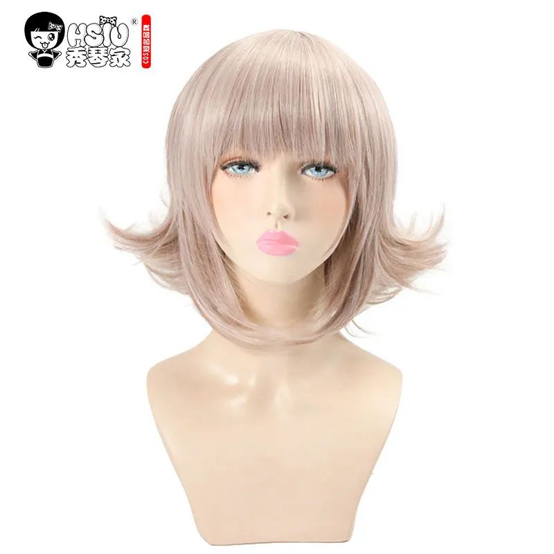 

HSIU супер DanganRonpa косплей парик Chiaki Nanami костюм женщина для взрослых парики Хэллоуин Аниме игра волосы бесплатная доставка