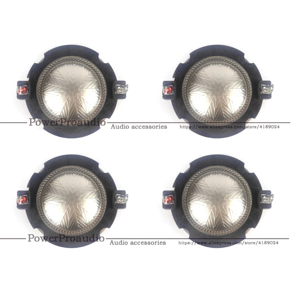 

4 шт. Высококачественная сменная диафрагма подходит для драйвера Селена RPD220Ti, D220Ti 8 Ом