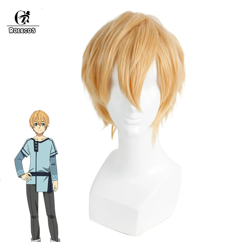 Головной убор ROLECOS для косплея из аниме искусство меча онлайн косплей волос сан