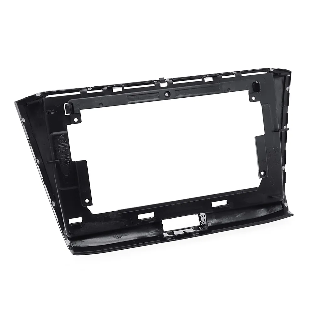 ZWNAV Car Double Din Frame radio Fascia Panel DVD Dash Interior Trim for Volkswagen Passat 2016 2017 2018 | Автомобили и
