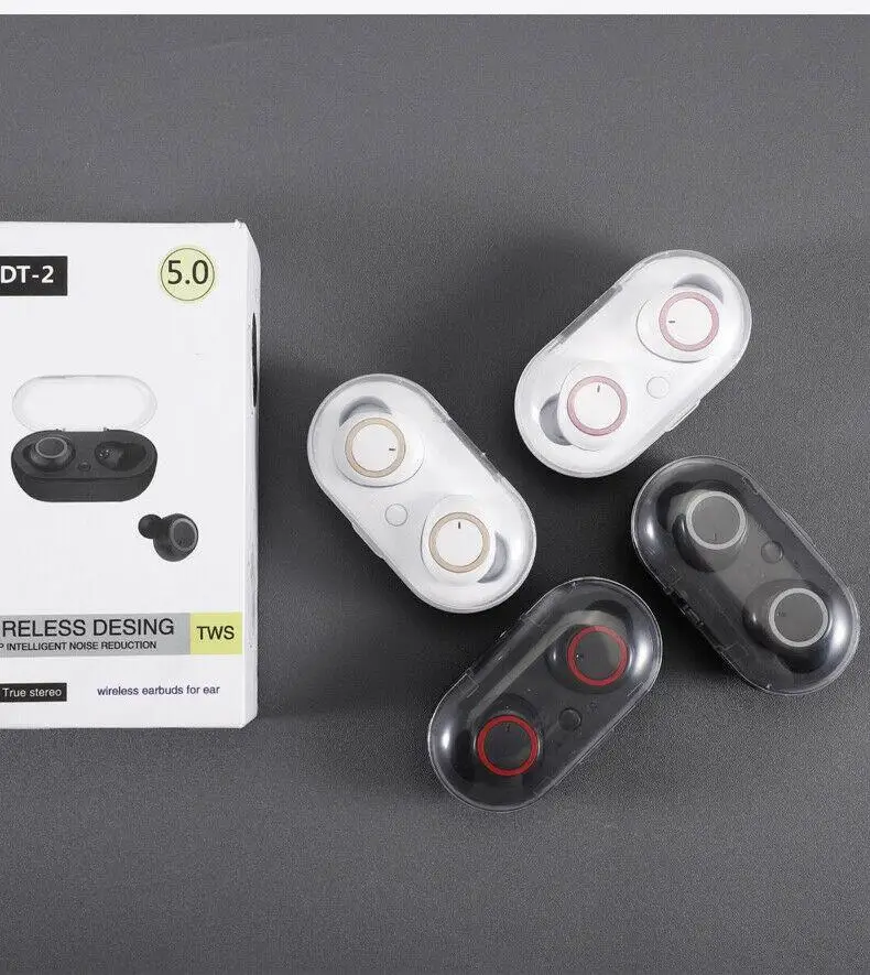 BEESCLOVER Wireless Earphones TWS Mini True Bluetooth 5.0 Stereo In-Ear Earset set with Charging Bin HIFI Earbuds r25 | Электроника
