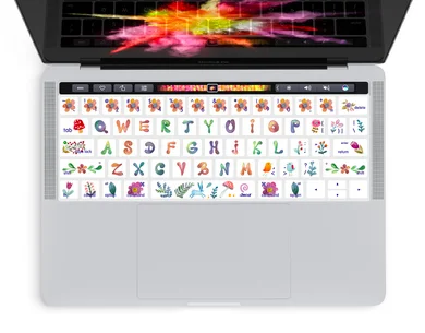 Оранжевый Чехол-клавиатура для Apple Macbook Pro MAC Air 12 13 15 retina, мягкие наклейки на клавиатуру, защита от пыли и воды, чехол для клавиатуры - Цвет: Оранжевый