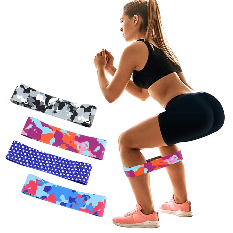 

Yoga Resistance Band Anti-slip Workout Exercise Stretch Band for Leg Hip Training B2Cshop