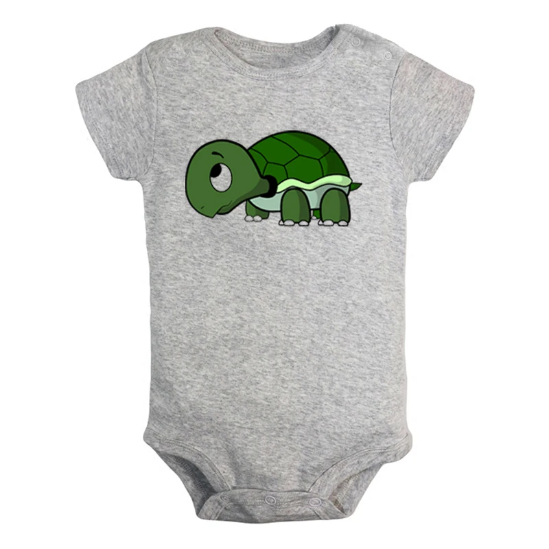 JaBaby557GD Марвин, Марсианская черепаха, морская черепаха, дизайн для новорожденных мальчиков и девочек, Униформа-комбинезон с принтом, боди для младенцев, одежда - Цвет: JaBaby557GD