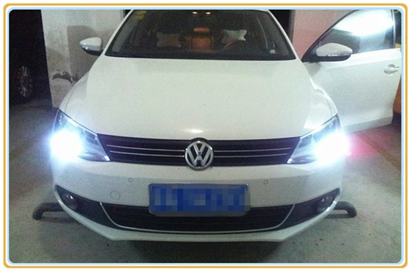 2 x светодиодсветодиодный дневные хосветильник высокой мощности p21w без ошибок