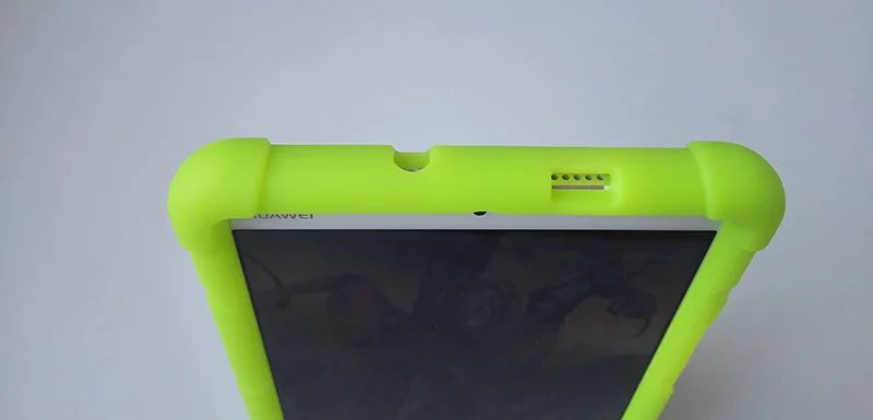 Чехол-бампер MingShore для huawei MediaPad M3 8,4 дюймов BTV-W09/DL09 противоударный силиконовый мягкий чехол для huawei M3 8,4 чехол для планшета