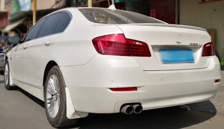 Спойлер для BMW F10 F18 ABS Материал задний спойлер M5 520il 525il 528 535 Белый Черный 2008-2011 |