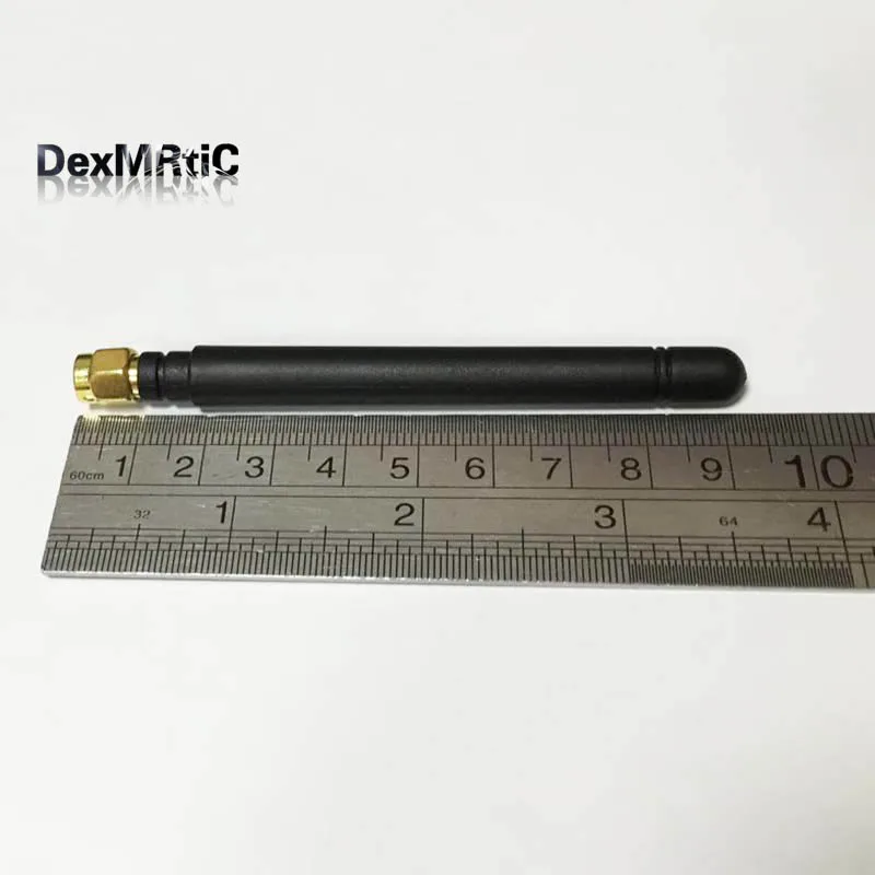 Антенна 3G со штекером SMA 850 дБи 900/1800/1900/2100 МГц UMTS GPRS размер L 95 мм D 9 5 шт. - купить по