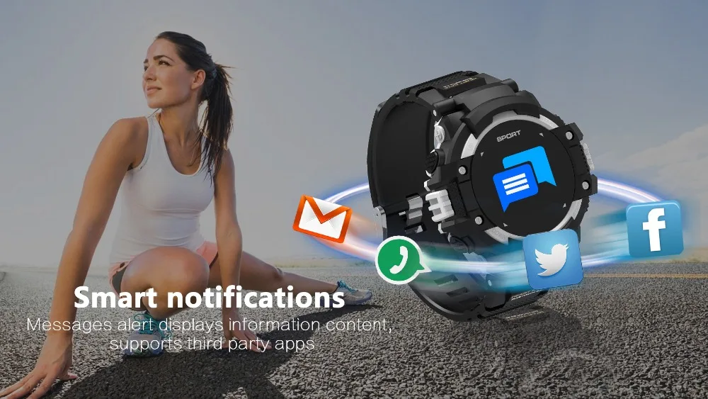 KKTICK DTNO.1 DTNO.1 F7 gps Смарт часы носимые устройства трекер активности Bluetooth 4,2 альтиметр барометр Compas