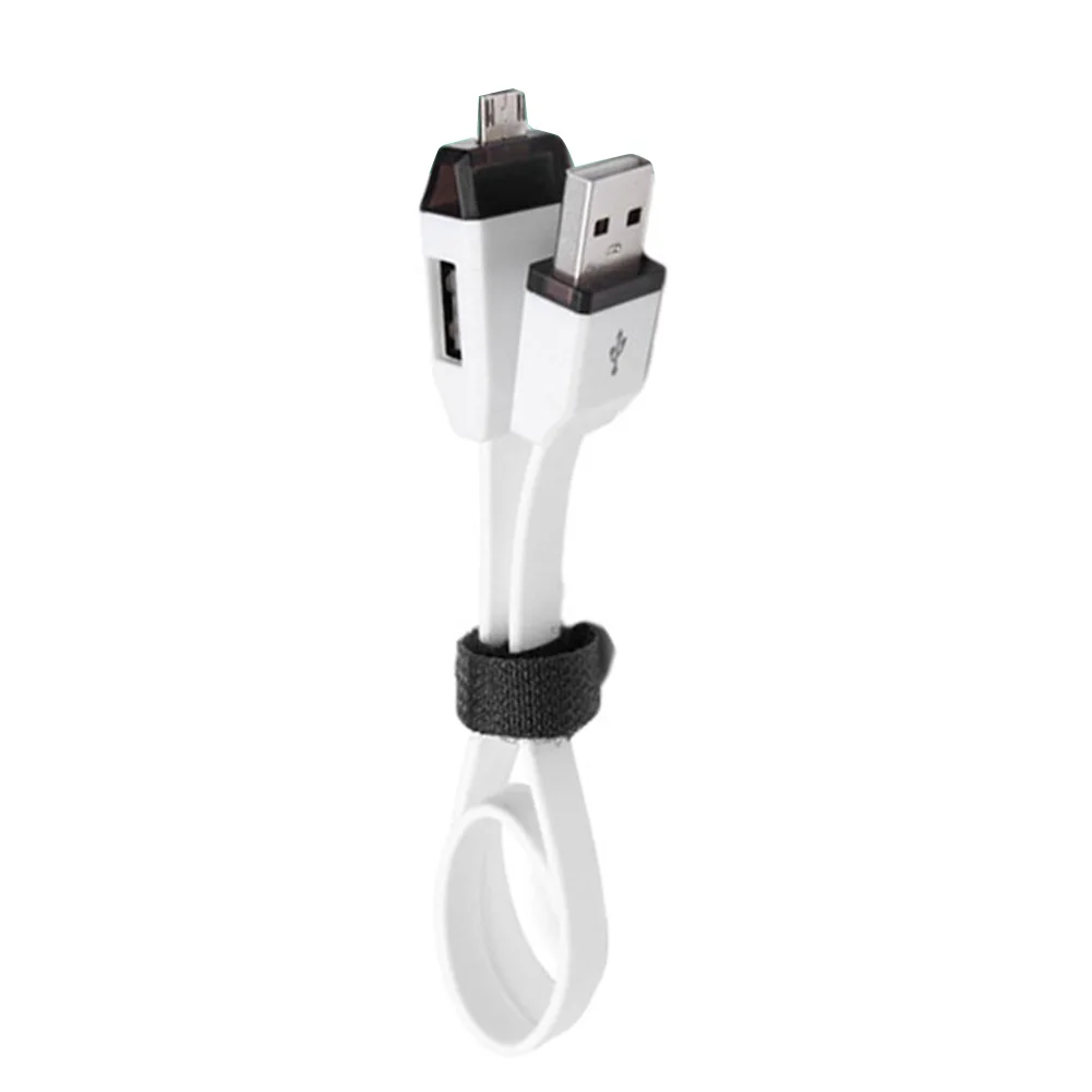 Мульти-характеристики 2-in-one USB Data Fast зарядная Кабельная линия для смартфона |