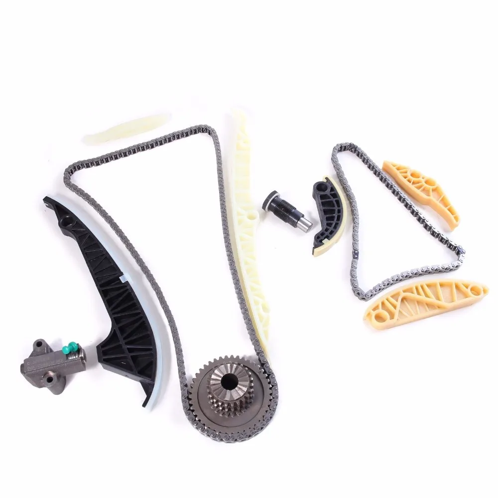 

06K109158BR 11pcs Timing Chain Set Kit For V-W Beetle Golf A-udi A3 A6 Q3 Q5 TT Third EA888 Gen3 2.0T 06K 109 158 BS