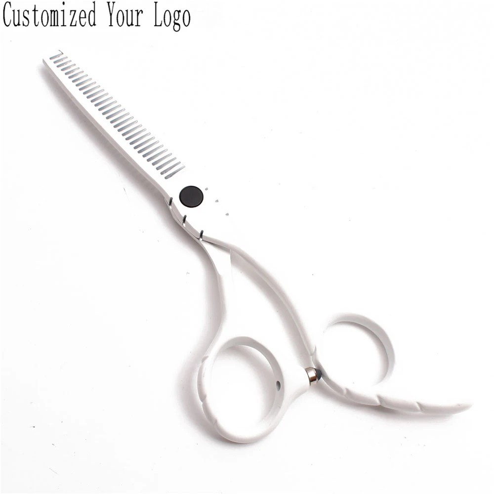Ножницы Парикмахерские 440C 6 дюймов 17 5 см с логотипом на заказ