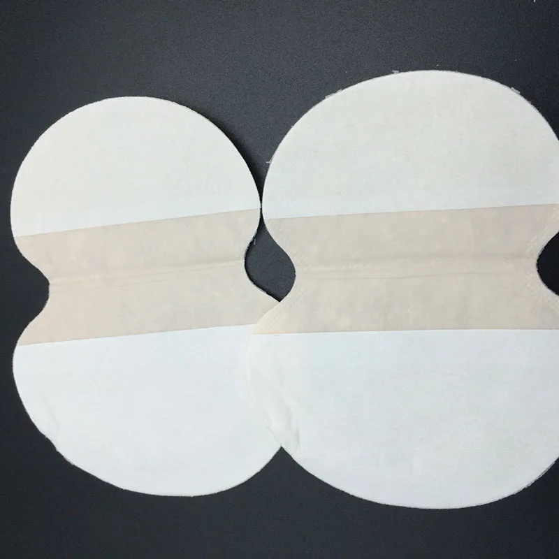 Прокладки для подмышек от пота 50 шт./лот впитывающие прокладки в платьем одежде