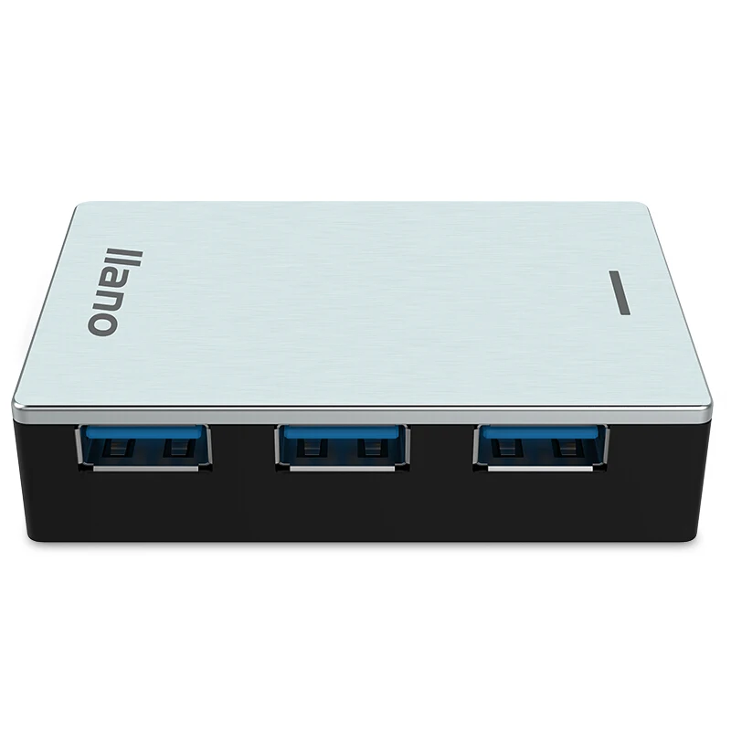 PIHEN USB концентратор 3 0 конвертер со светодиодной подсветкой удлинитель адаптер 5