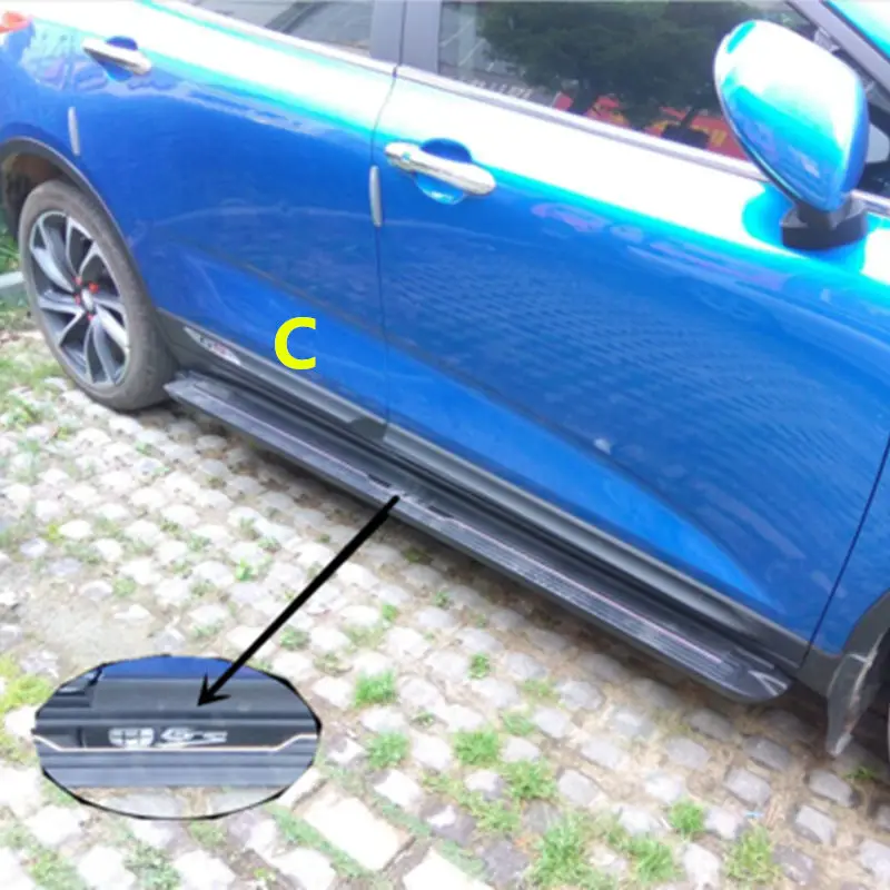 C Для Geely Emgrand GS, педали для дверей автомобиля - Цвет: C
