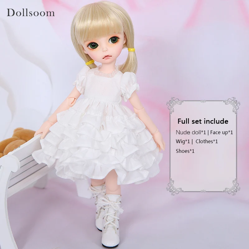 Imda 2,6 Amellia BJD куклы из смолы SD игрушки для детей друзья Сюрприз подарок для мальчиков девочек день рождения - Цвет: Full set in NS aspic