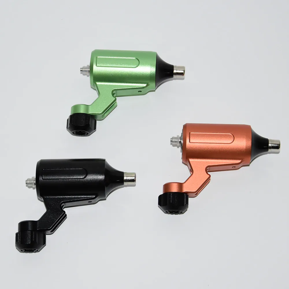 Совершенно новый регулируемый ход роторная татуировка машина пистолет с прямым