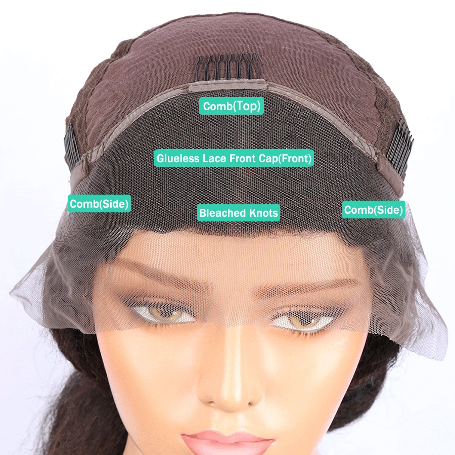 Эва волосы фронта шнурка человеческих волос парики для черных женщин перуанские