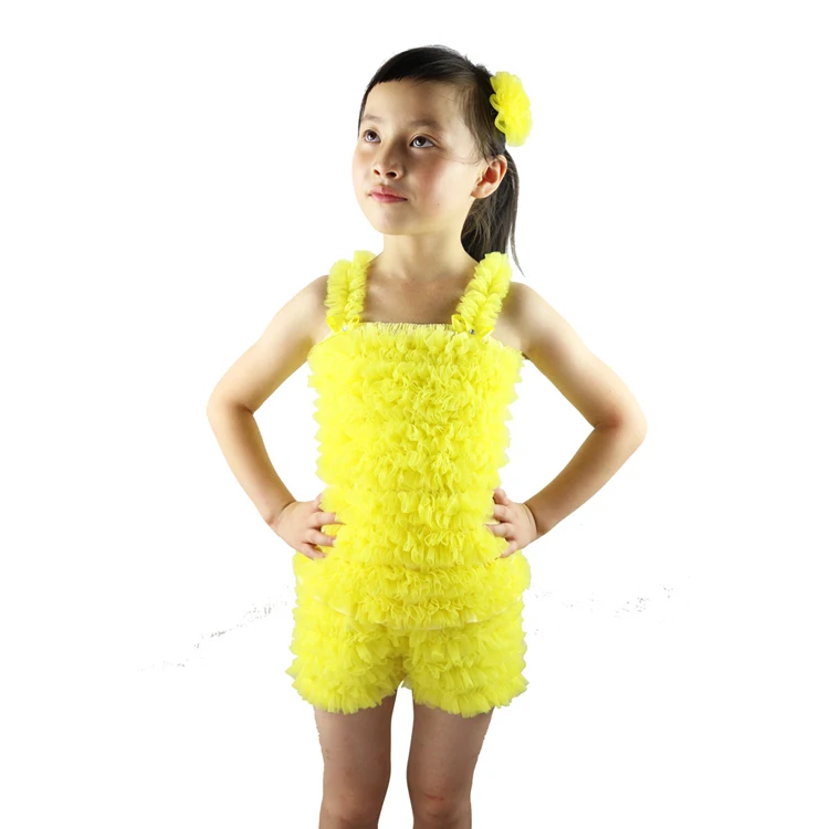 Детские кружевные шорты с оборками короткие для девочек школьная одежда