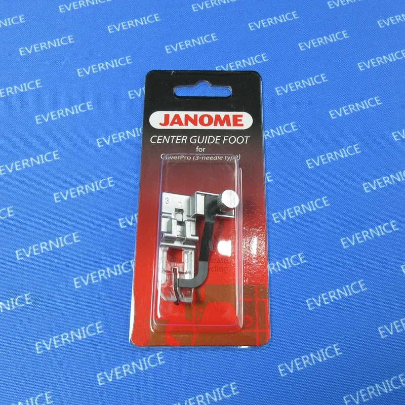 Центральная направляющая нога #795819108 для Janome 1000CPX CoverPro Coverstitch машина|Швейные