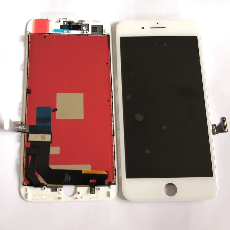 ЖК дисплей в сборе для Iphone 8/ 8 plus + дигитайзер сенсорной панели запасные части 4 7