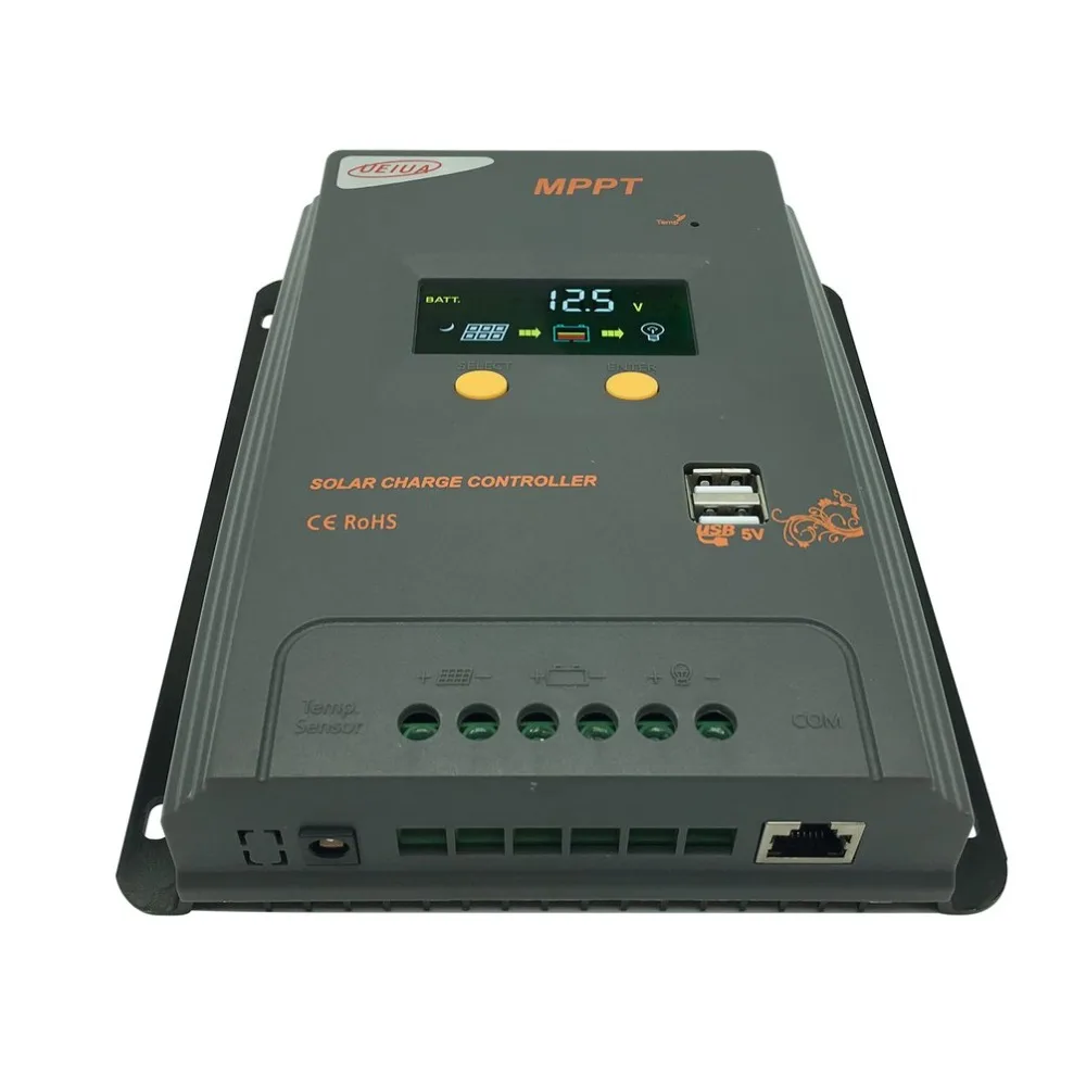 New Durable Solar Charge Controller 12V 24V USB 20A Regulator Voltage | Обустройство дома