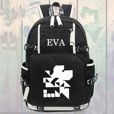 Популярный Аниме EVA рюкзак для косплея модная Холщовая Сумка женские дорожные