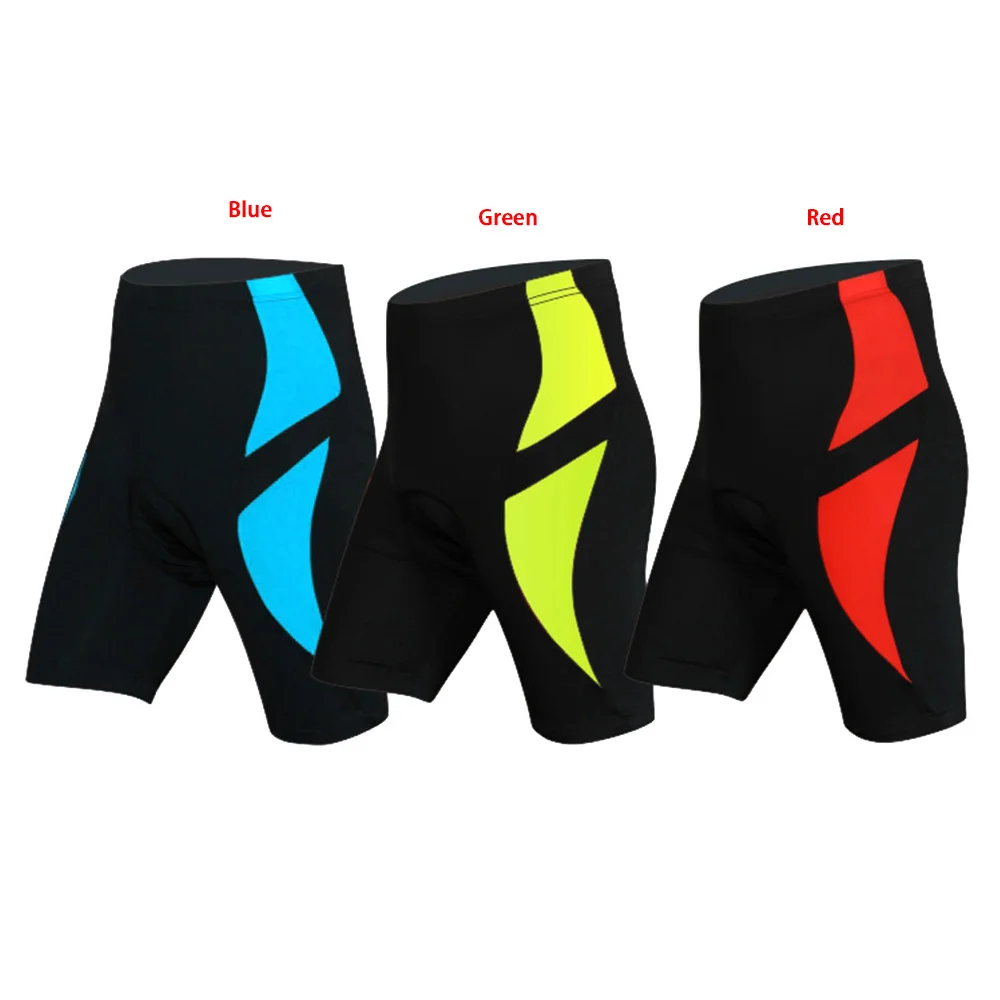 Мужские дышащие 3D Мягкие велосипедные шорты нижнее белье для горного велосипеда