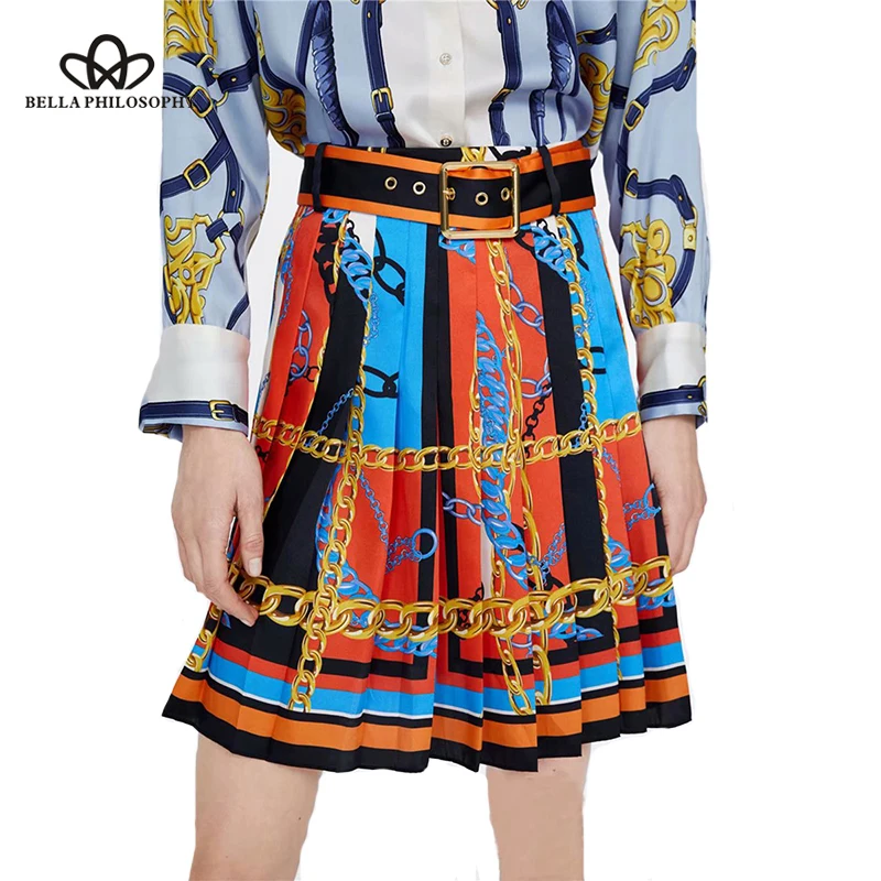 Heydress женский осенний платок с принтом мини юбки винтажные пояса женские