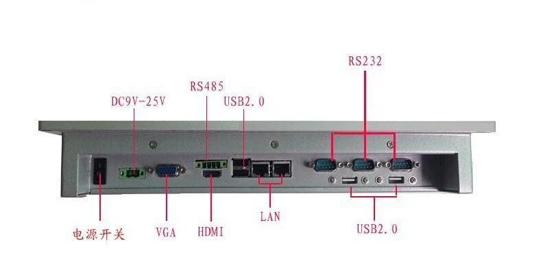 Популярная распродажа 8 4 дюймовая панель без фена ПК 32G SSD 2G ram дисплея| |