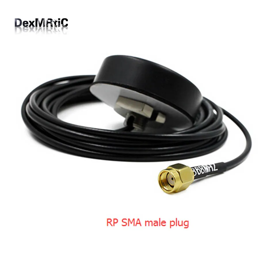 Совершенно новая 868 МГц антенна всенаправленная FM полоса IP67 RP sma штекер 3 м