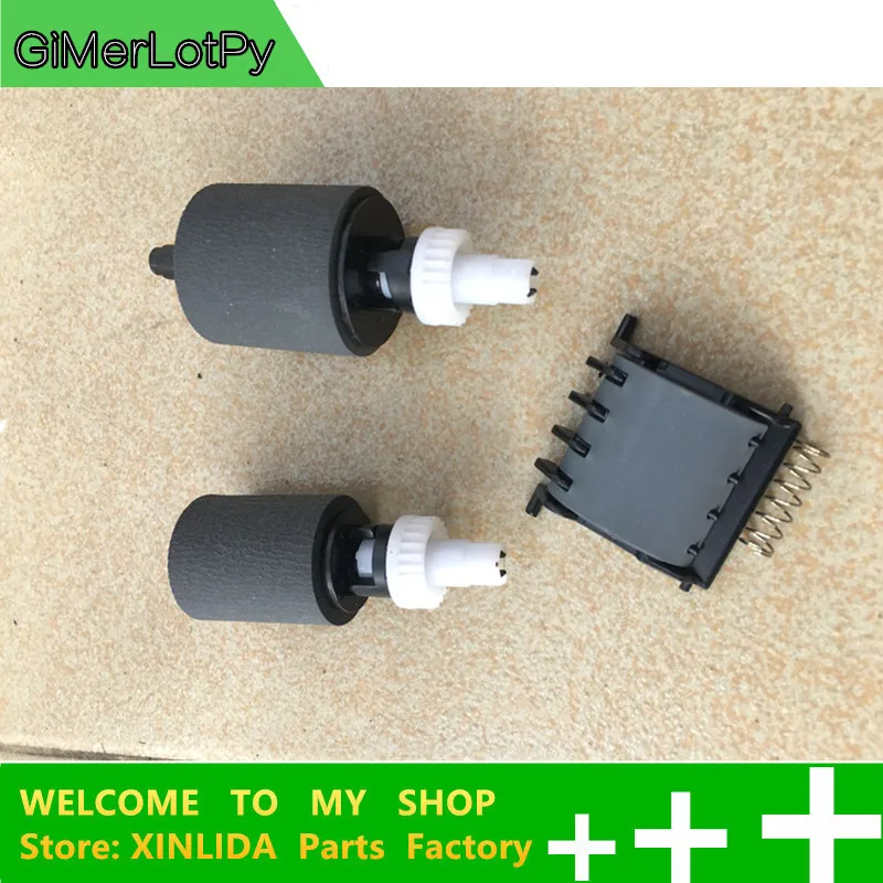 

GiMerLotPy CF288-60016 CF288-60015 ADF подача пикапа ролик разделительная прокладка комплект для Pro M401 M425 M521 M476 M570