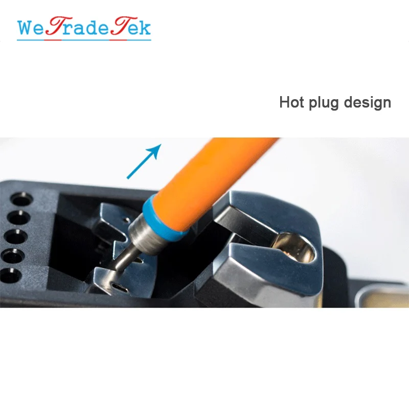 Бессвинцовая паяльная станция TOOR 75 Вт умный контроль температуры Быстрое