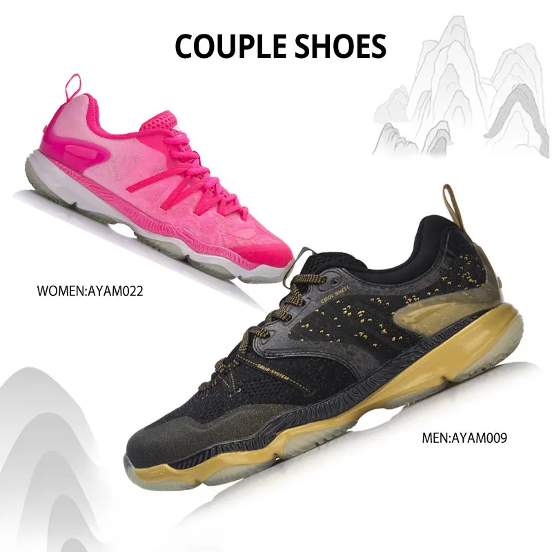 Li-Ning/Мужская обувь для рейнджеров, бадминтона, Fu Haifeng, фирменный выпуск, подушка+ подкладка, спортивная обувь, кроссовки, AYAM009 XYY047