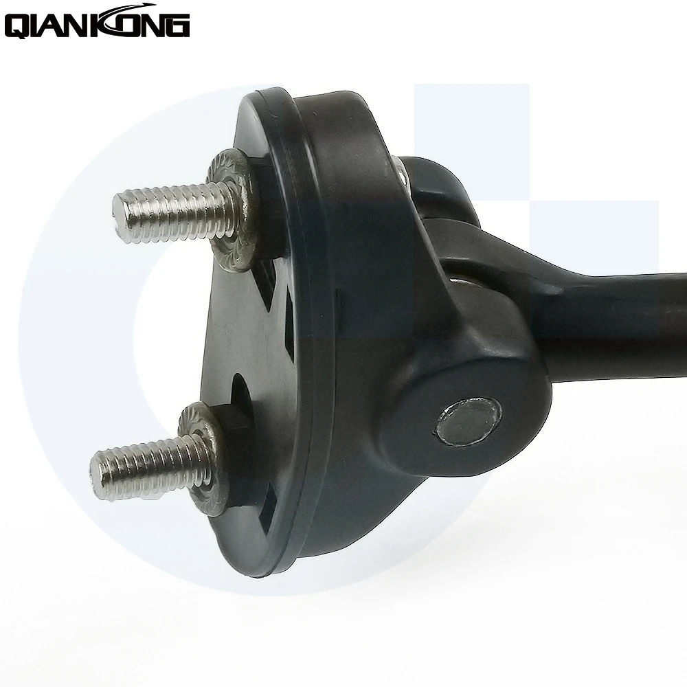 Универсальное зеркало заднего вида мотоцикла 2 шт./пара Широкий Угол регулировки