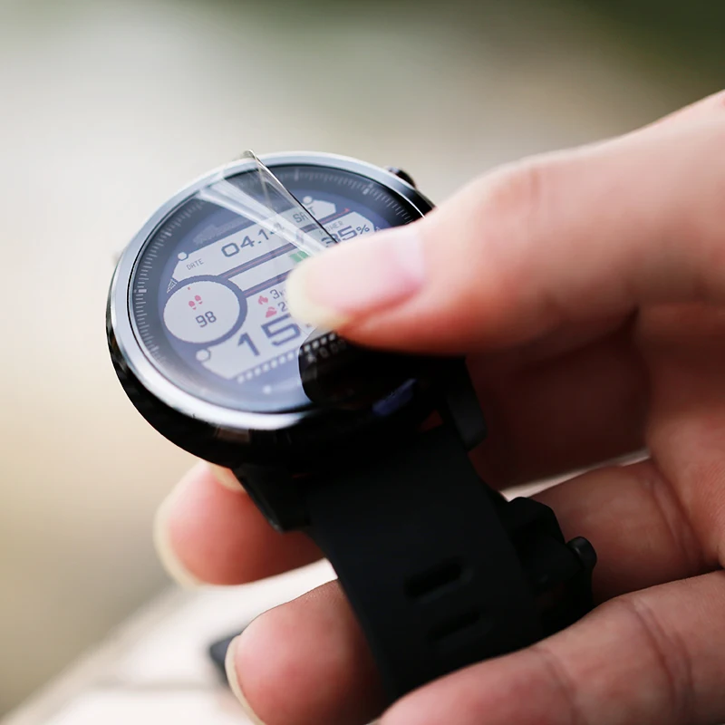 2 шт. Защита экрана для часов SIKAI Huawei Amazfit Stratos /2S|Бамперы| |