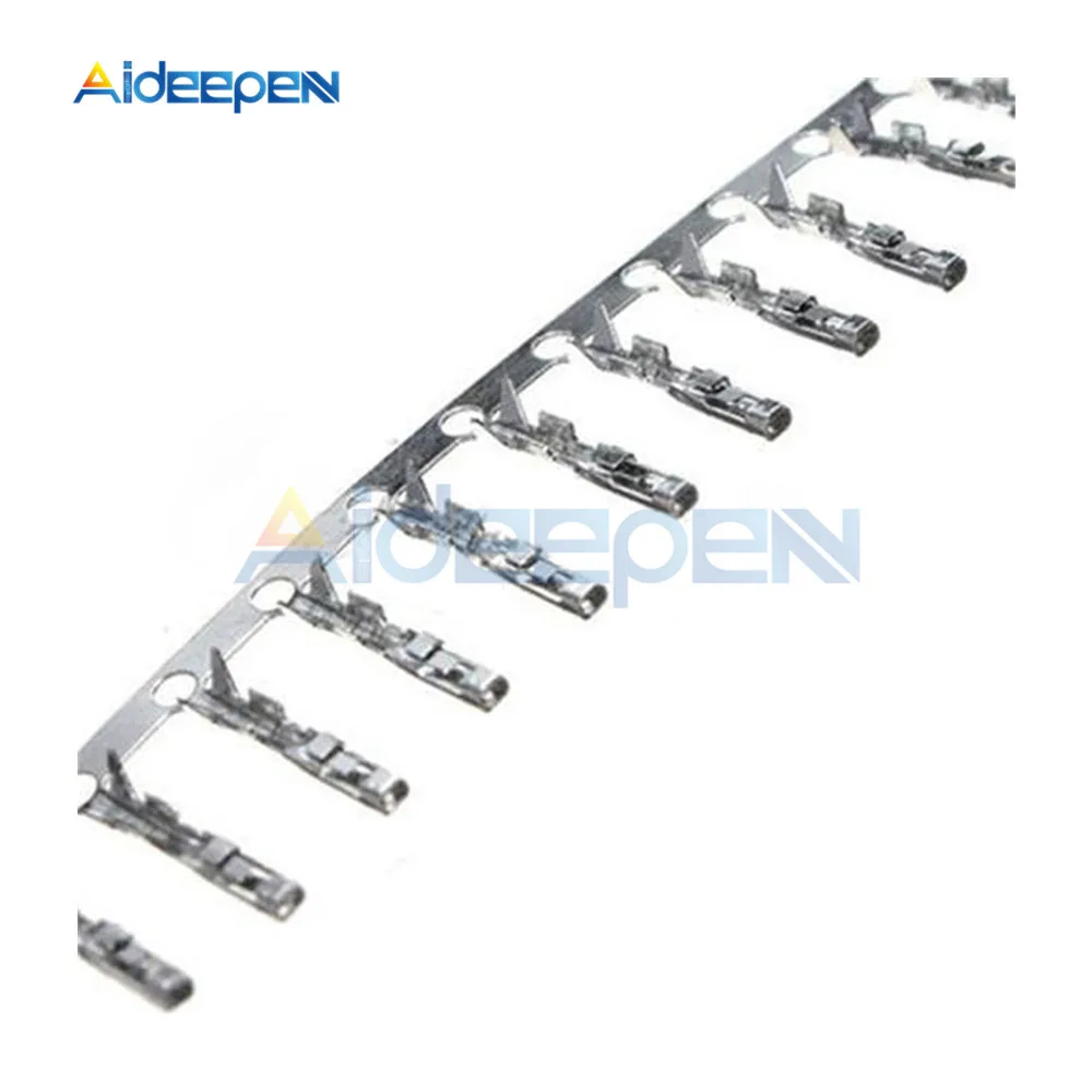 100 шт./упак. 2 54 Перемычка мм Корпус кабеля гнездовой контактный разъем |