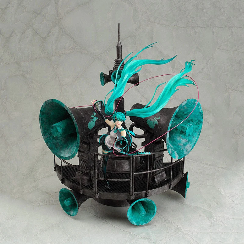 Аниме периферийные Hatsune Miku Love War 1/8 Battle фигурка в коробке модель украшение подарок