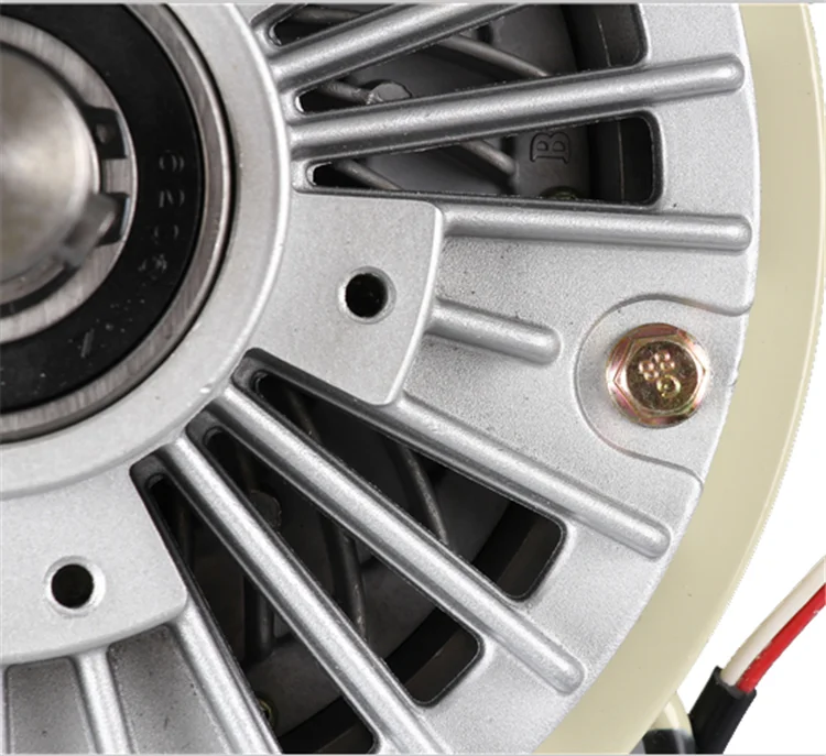 Двухвальный Магнитный порошковый сцепление 5 кг тормоз 24 В контроль напряжения