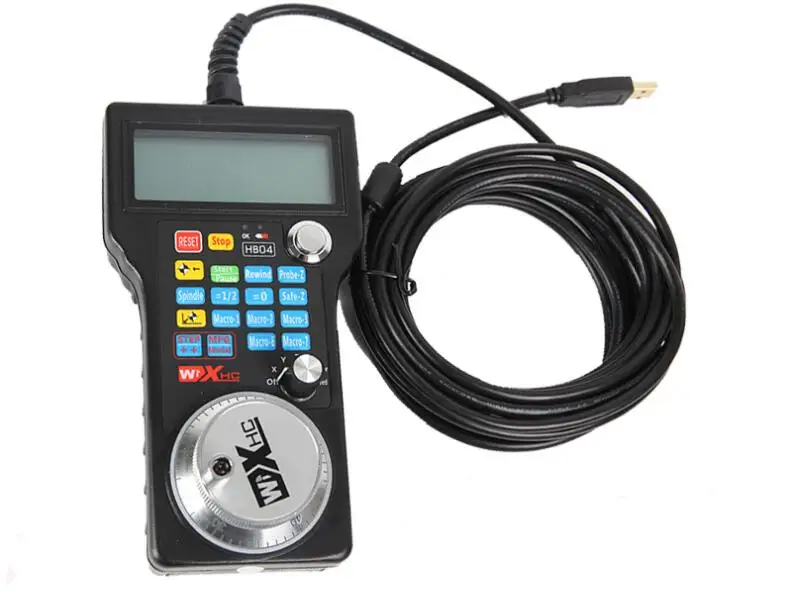 Wireless Mach3 Controller handlewheel USB 3axis 4axis for CNC engraving milling machine | Инструменты