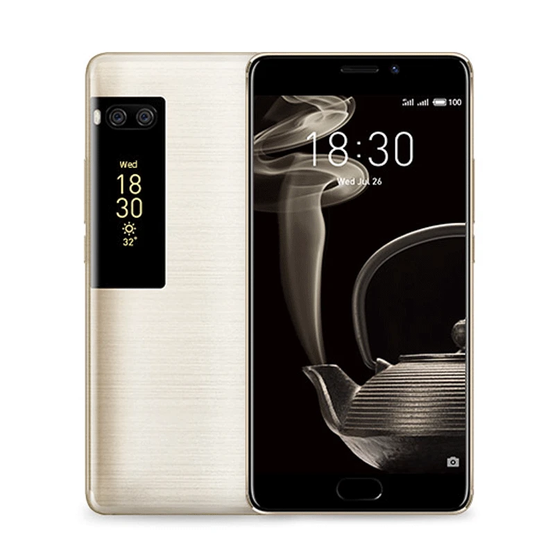 Официальная глобальная версия Meizu Pro 7 плюс 6 ГБ Ram 64 Rom мобильный телефон на