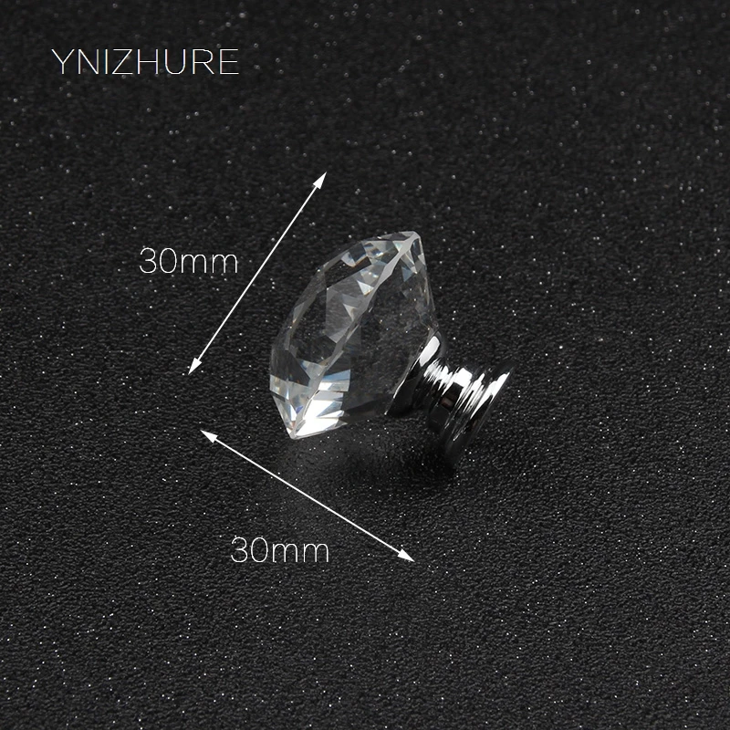 1 упаковка/10 шт. стразы для двери 30 мм|cabinet knobs|handle kitchendoor wardrobe |