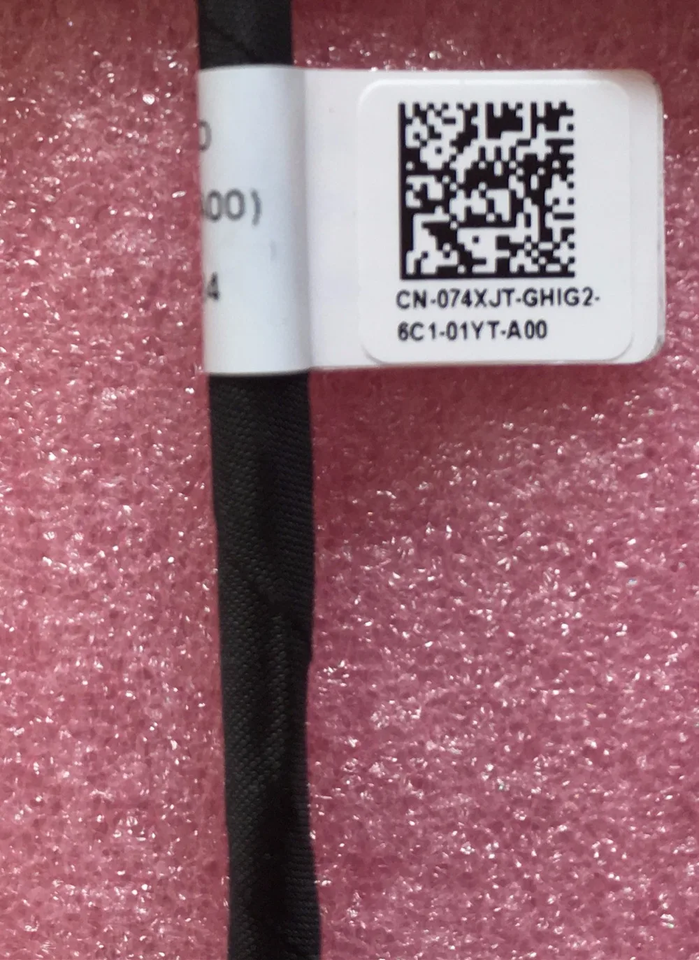 ЖК-дисплей LVDS для DELL XPS 15 9550 9560 светодиодный видеоэкран EDP FHD кабель DC02C00BJ00 074XJT 74XJT |