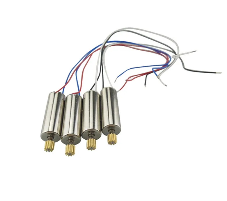 BLLRC X5 X5C двигатель AB с 4 шт шестеренками запасные части для Syma JD385 V252 H107 RC